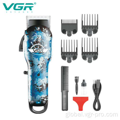Hair Clipper For Men VGR V-066 Barber professional rechargeable hair clipper Factory